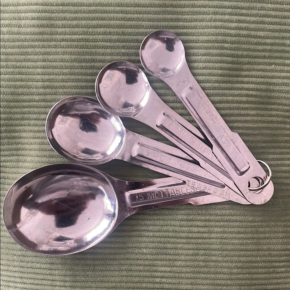 Stainless Steel Measuring Spoons Set
